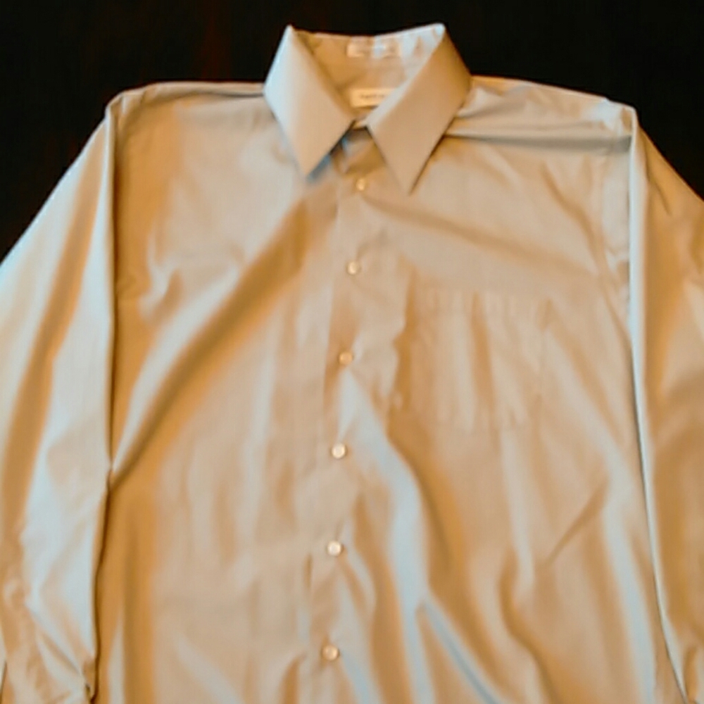 Van Heusen Mens Button Up Long Sleeve Shirt XL